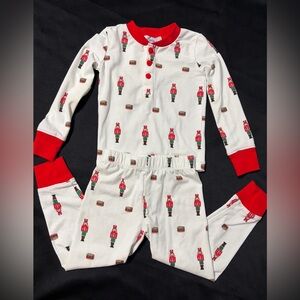 Kids Festive Ishtex Christmas Nutcracker Pajamas size 12mos.